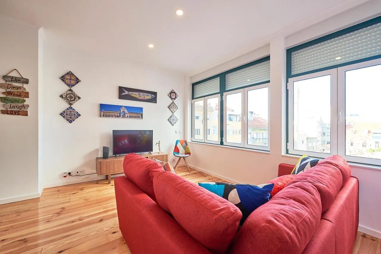 Appartement New!! Lisbon Hearth