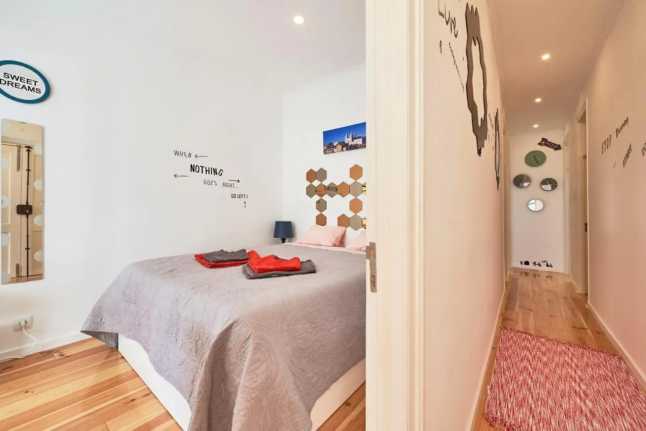 Appartement New!! Lisbon Hearth