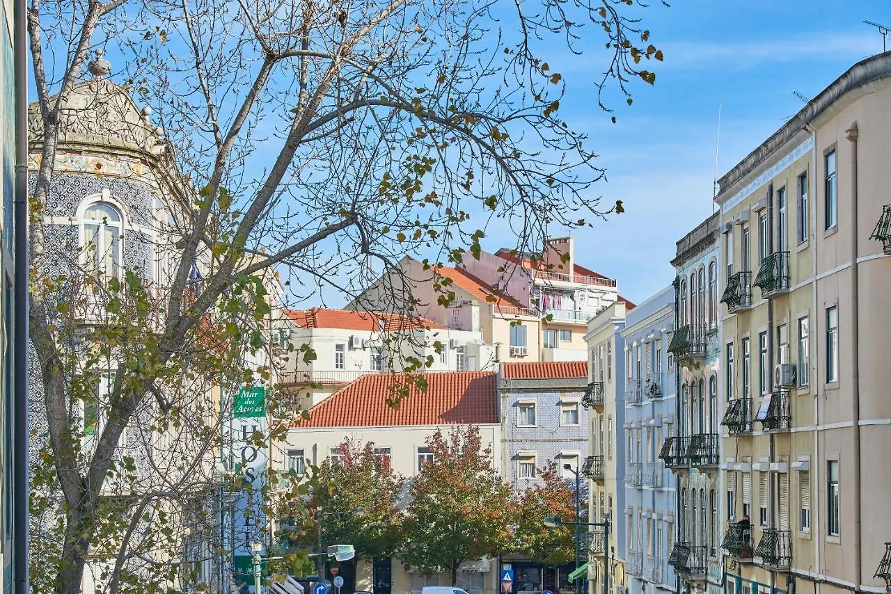Апартаменты New!! Lisbon Hearth