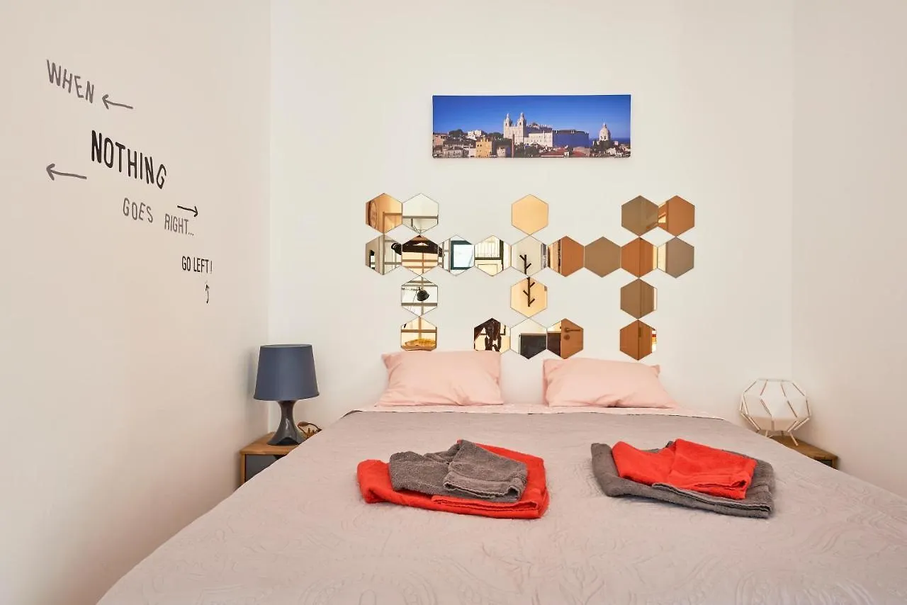 Апартаменты New!! Lisbon Hearth Португалия