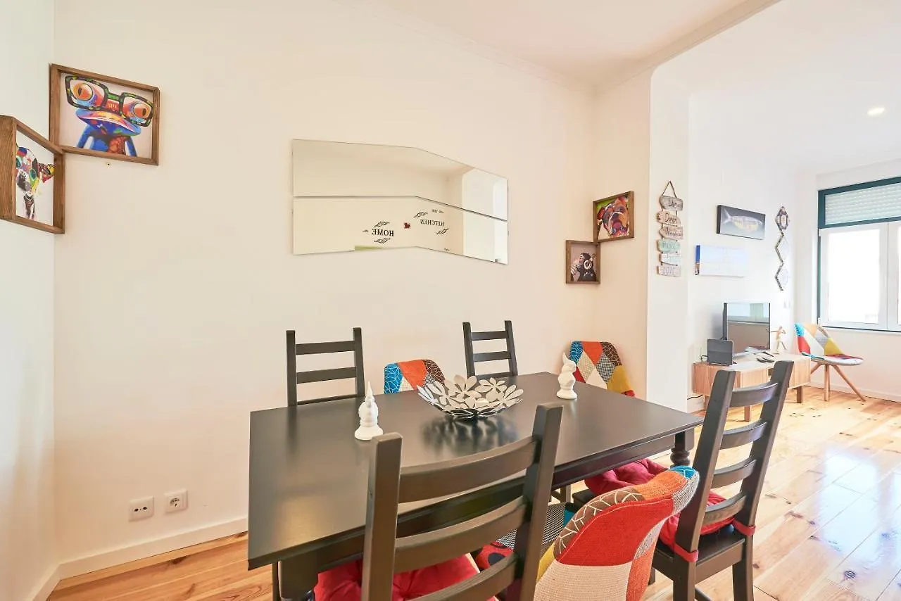 Апартаменты New!! Lisbon Hearth