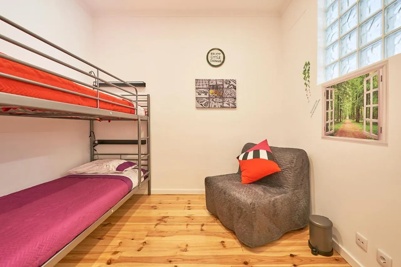 Апартаменты New!! Lisbon Hearth