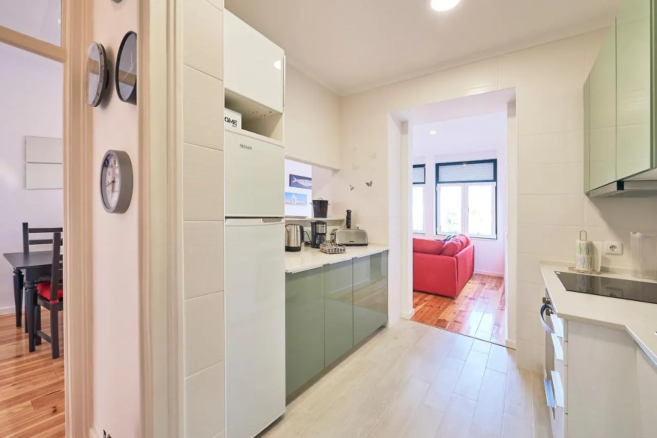 Апартаменты New!! Lisbon Hearth