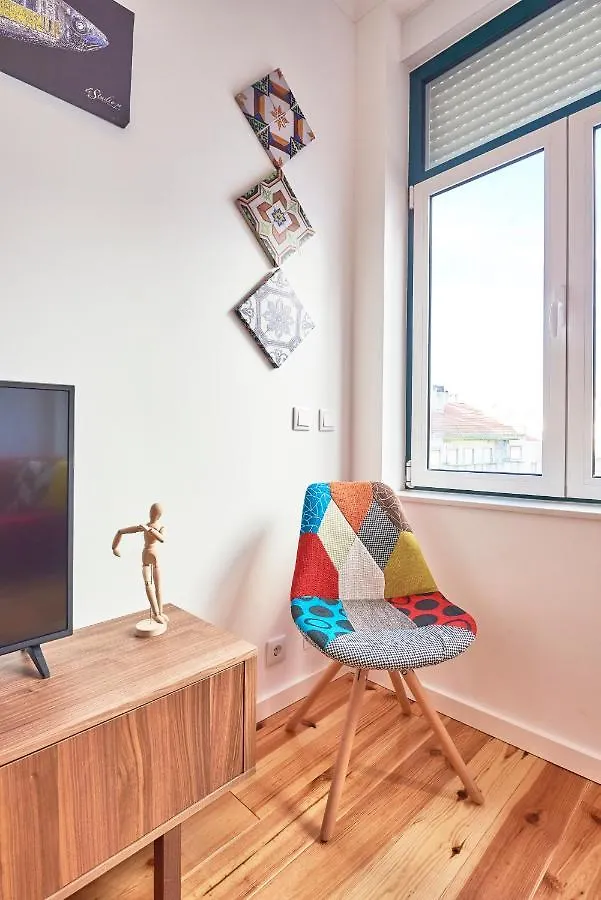 Апартаменты New!! Lisbon Hearth